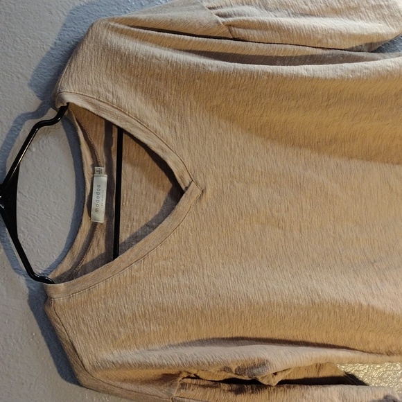 Tan Mododoc Los Angeles Top S - Picture 2 of 6